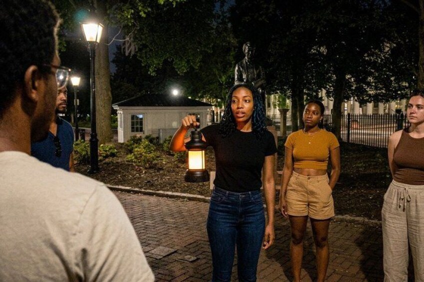 Richmond Ghost Tour: Sinister Secrets of Shockoe Bottom 1