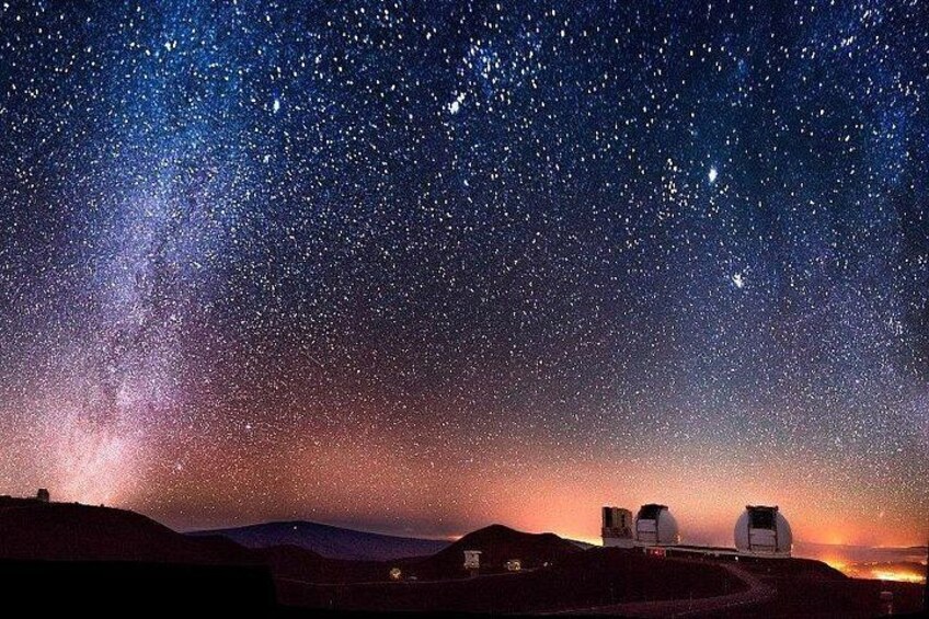 Stargazing at Mauna Kea 3