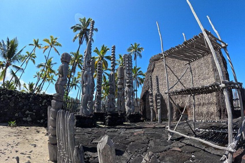 Pu'uhonua o honaunau state park 3