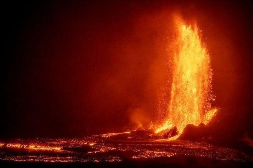 Kilauea Volcano Eruption 1