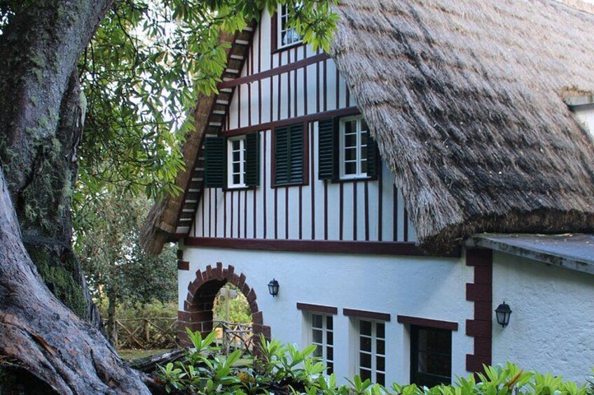 Santana thatched houses. Tradition is still alive and healthy on the north of Madeira 2