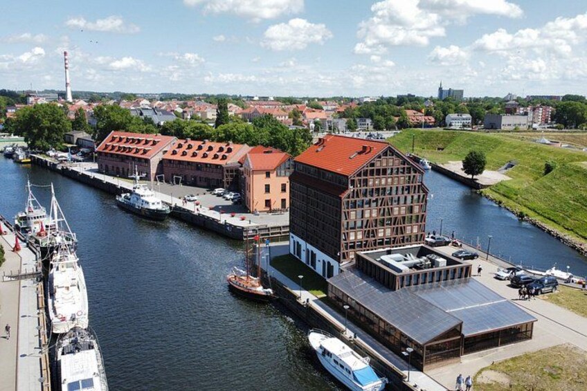 Private Old Klaipeda Guided Walking Tour 1