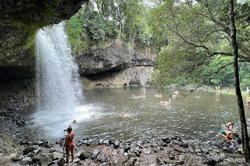 Behind The Bay - Explore Like a Local: Waterfalls/paddleboarding 4