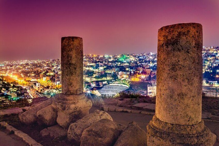 Amman- The Capital City 