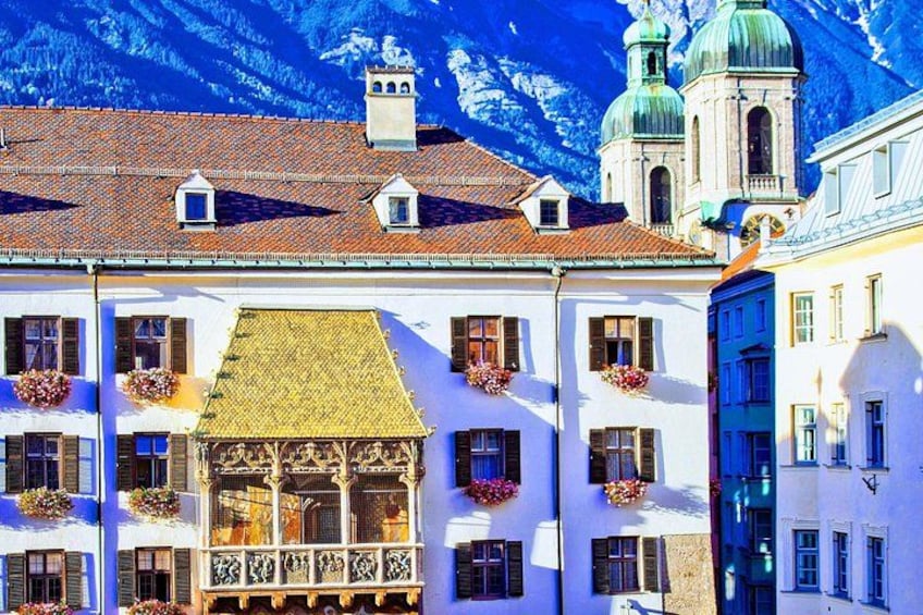 MY * GUiDE EXCLUSiVE PANORAMA alpine tour to INNSBRUCK (/ Swarovski) from Munich 2