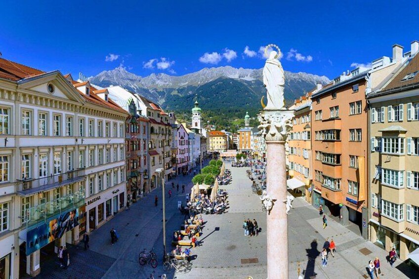MY * GUiDE EXCLUSiVE PANORAMA alpine tour to INNSBRUCK (/ Swarovski) from Munich 4