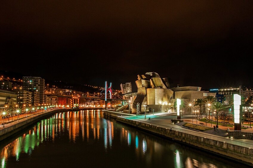 BILBAO NIGHT PRIVATE TOUR