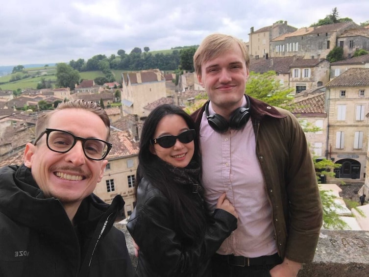 Guided Saint-Emilion Wine Tasting & Village Visit From Bordeaux  3