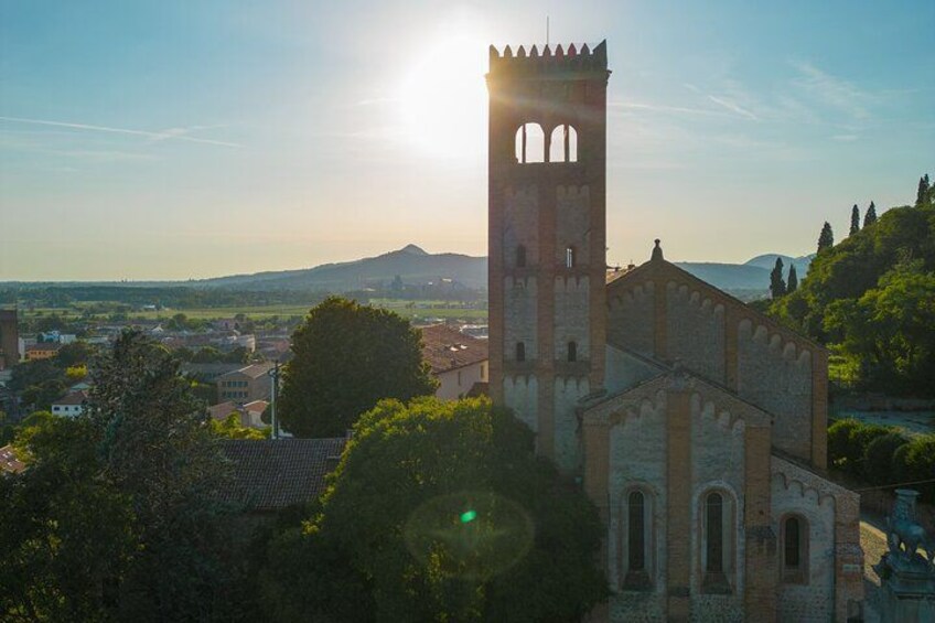 From Padua: Tour to the walled town of Monselice 2