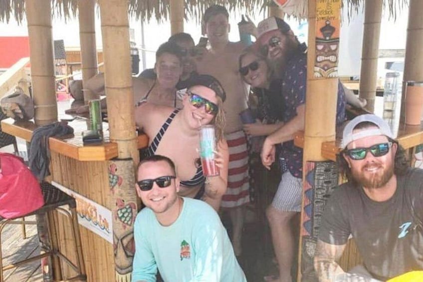Tiki Boat - Downtown Tampa - The Only Authentic Floating Tiki Bar 5