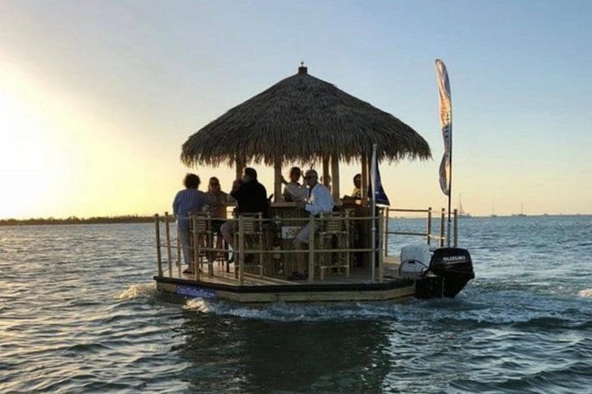 Tiki Boat - Downtown Tampa - The Only Authentic Floating Tiki Bar 5