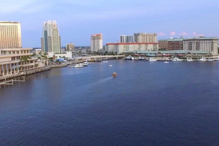 Tiki Boat - Downtown Tampa - The Only Authentic Floating Tiki Bar 2