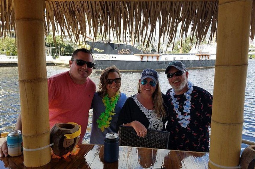 Tiki Boat - Downtown Tampa - The Only Authentic Floating Tiki Bar 2