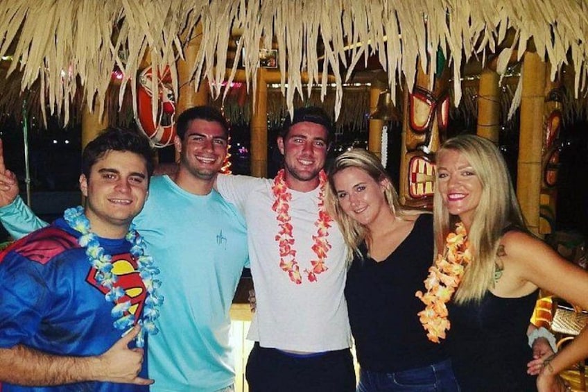 Tiki Boat - Downtown Tampa - The Only Authentic Floating Tiki Bar 2
