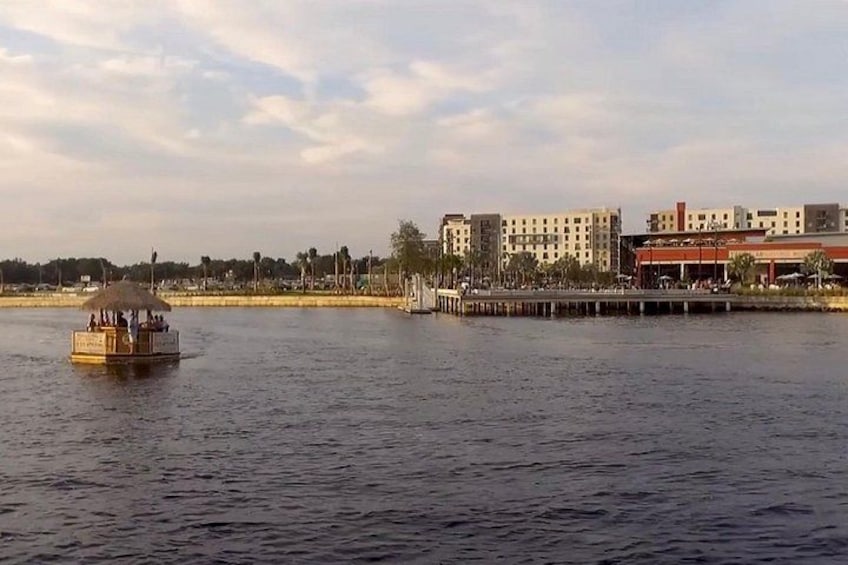 Tiki Boat - Downtown Tampa - The Only Authentic Floating Tiki Bar 4