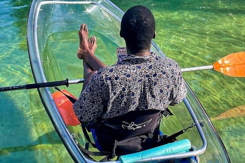 Clear Kayak Tours in Weeki Wachee 2