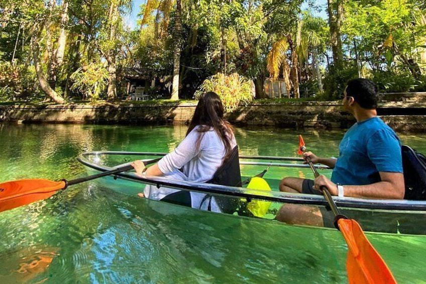 Clear Kayak Tours in Weeki Wachee 4