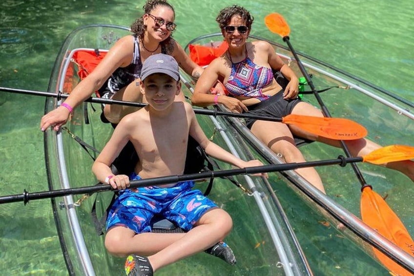 Clear Kayak Tours in Weeki Wachee 3