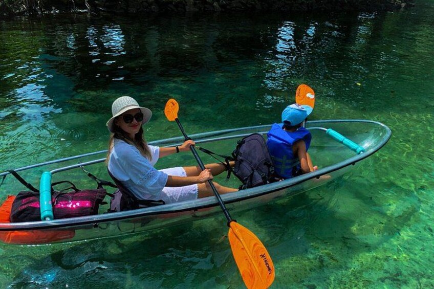 Clear Kayak Tours in Weeki Wachee 5