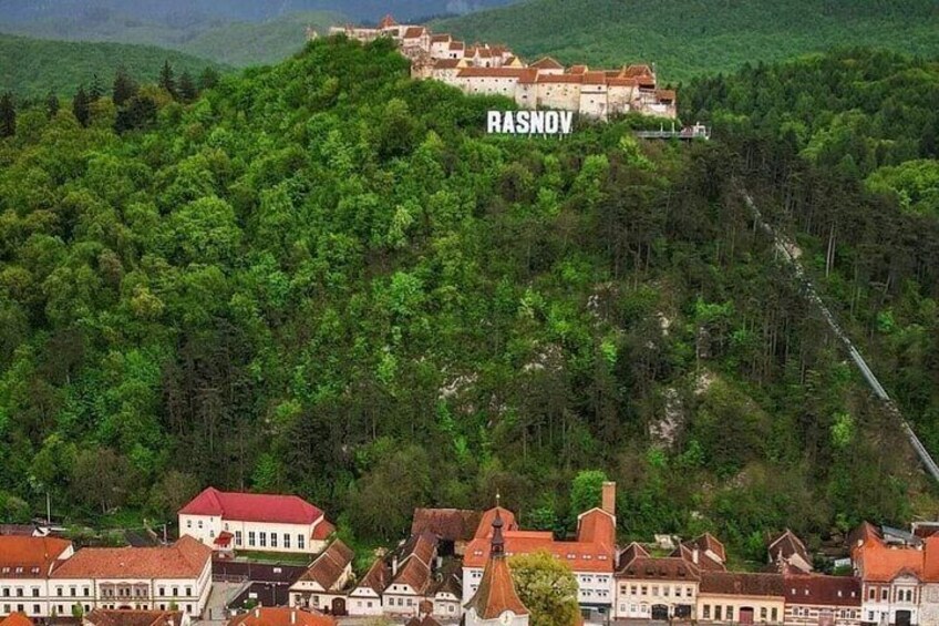 Rasnov Fortress 