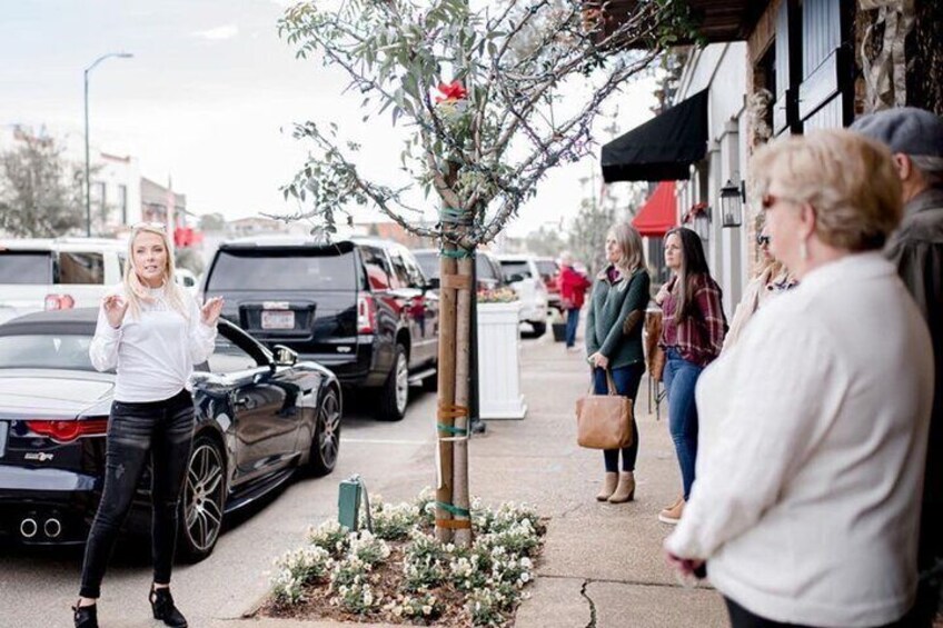 Walking Food Tour of Downtown Fairhope