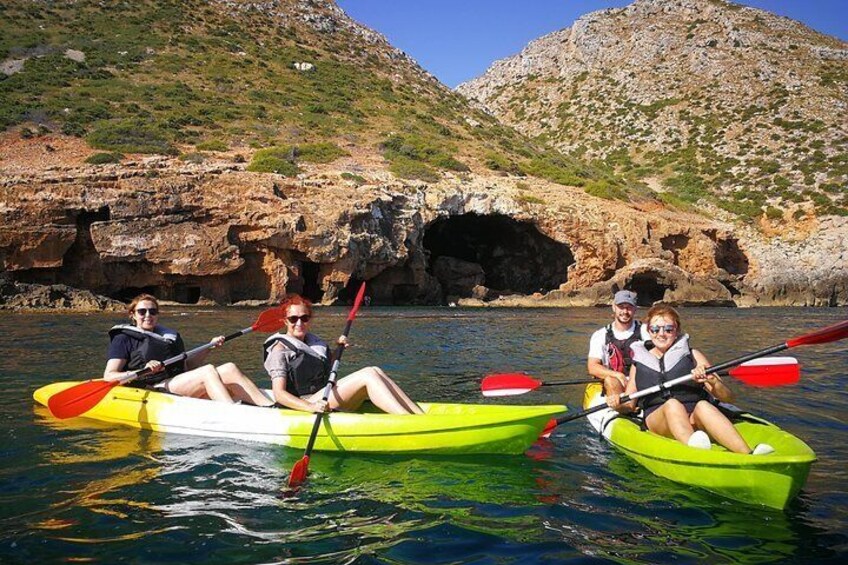 Denia Cova Carved Kayak