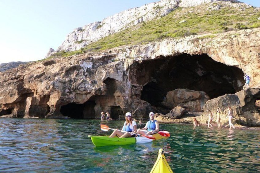Denia Cova Carved Kayak 2