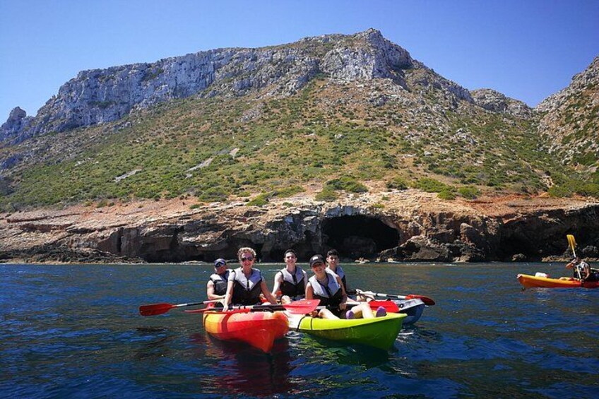 Denia Cova Carved Kayak 5