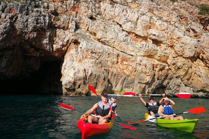 Denia Cova Carved Kayak 4