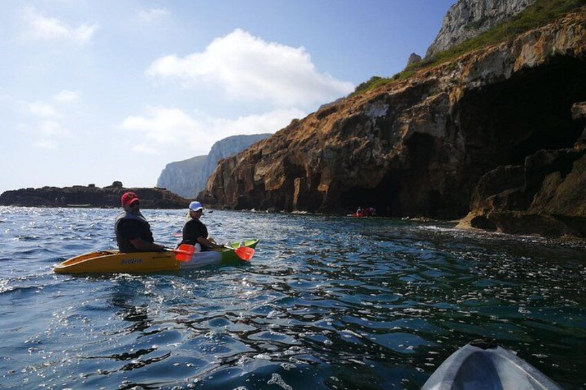 Denia Cova Carved Kayak 3