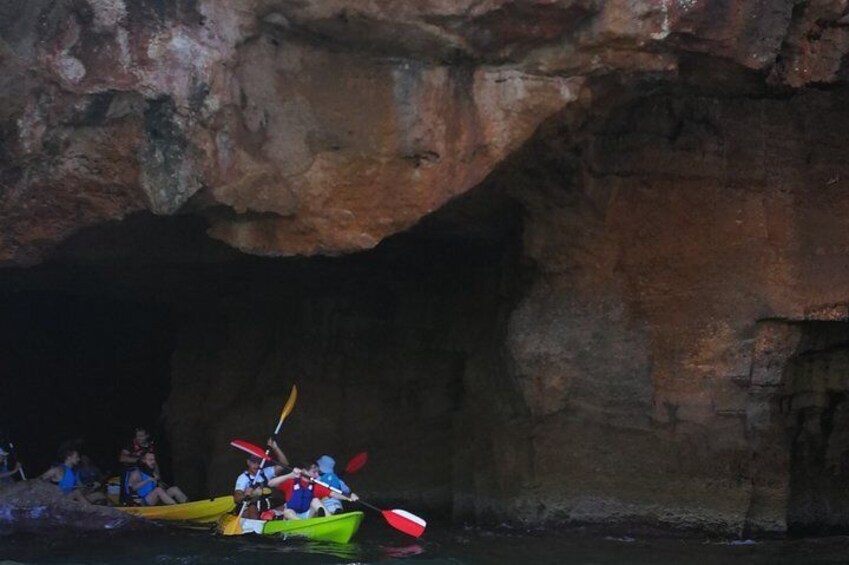 Denia Cova Carved Kayak