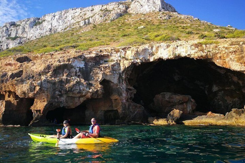 Denia Cova Carved Kayak 4