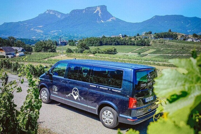 Wine Tour avec Chauffeur privé