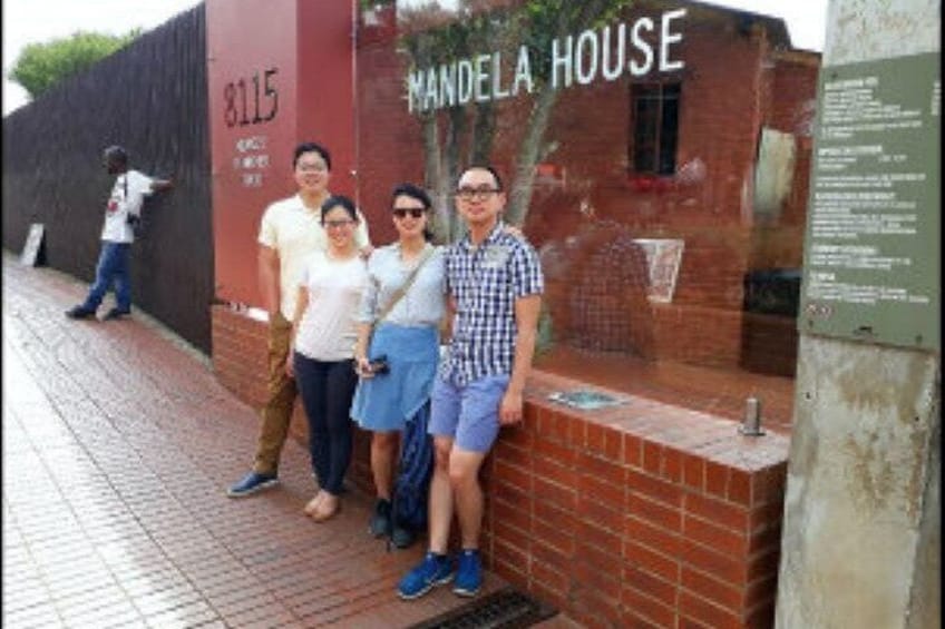 Soweto half day tour including Mandela house 1