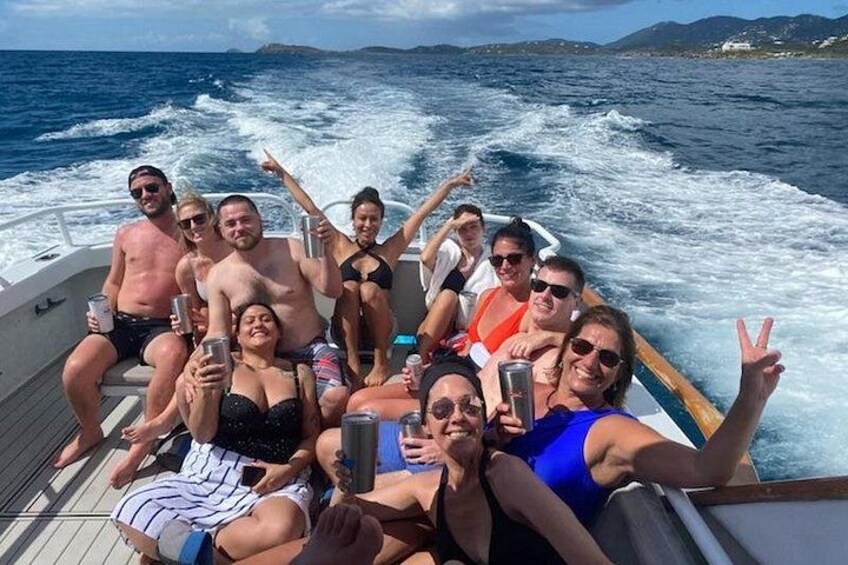US Virgin Islands Island Hop & Food Boat Tour 2