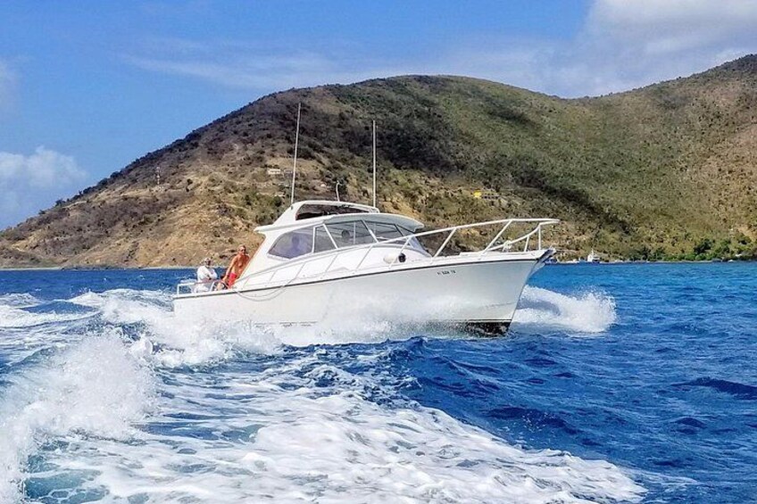 US Virgin Islands Island Hop & Food Boat Tour 4