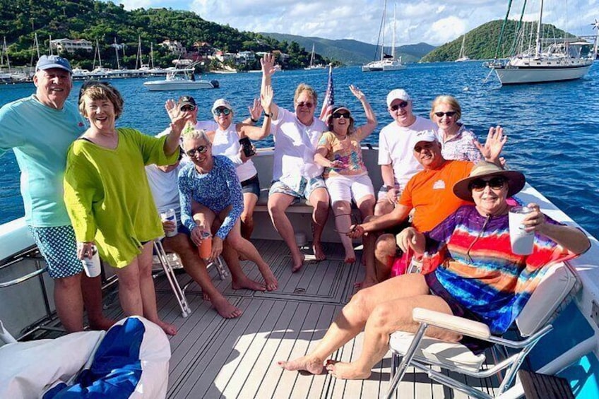 US Virgin Islands Island Hop & Food Boat Tour 3