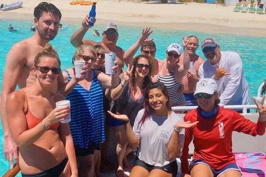 US Virgin Islands Island Hop & Food Boat Tour 2