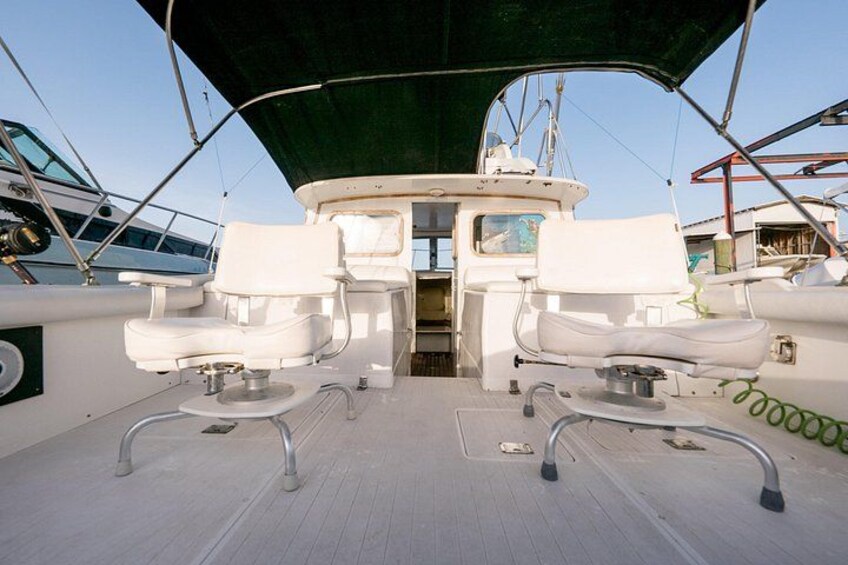 Private Snorkeling or Fishing from Nassau - 31ft Sitting Pretty 3