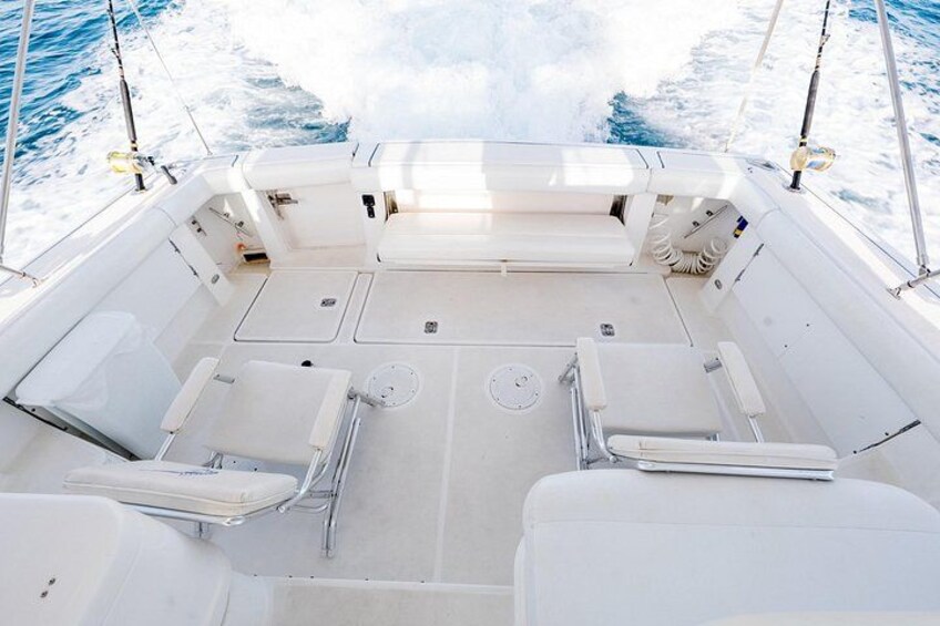 Cockpit of Freestyle. 2