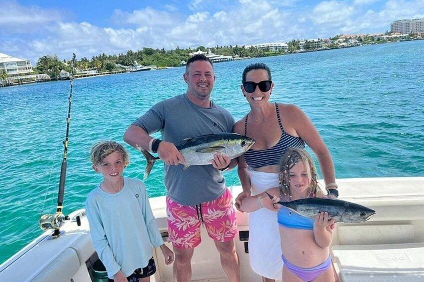 Private Snorkeling or Fishing in Nassau - 38ft Freestyle 3
