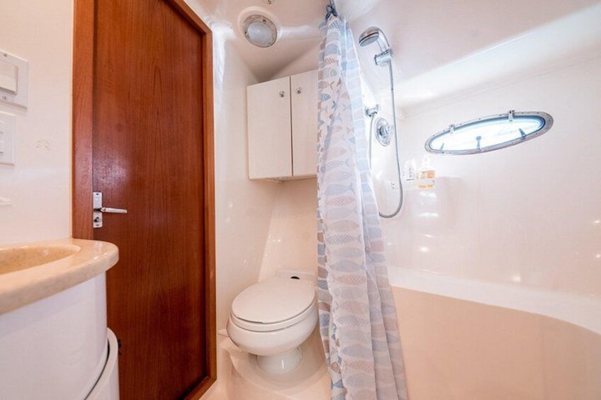 On board bathroom. 2