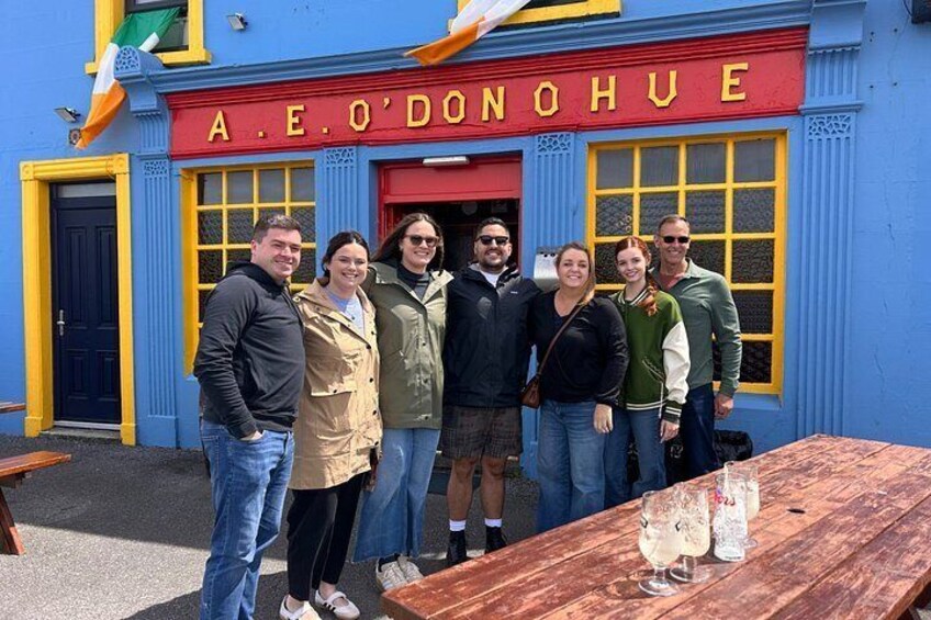 Exclusive Cliffs of Moher & Galway City private: Top guide Éamonn 2