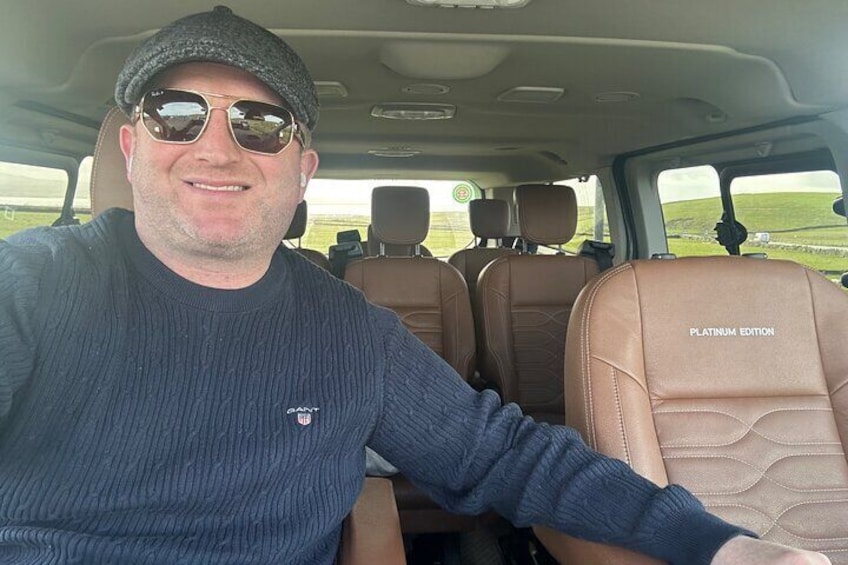 Spacious and comfortable for 7 1