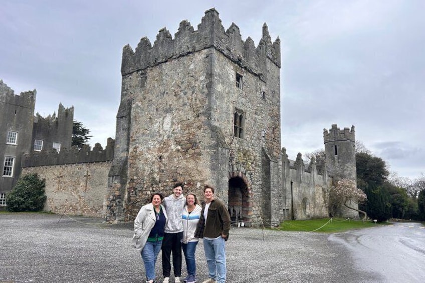 Authentic Dublin private car tour Top Ranked Dubliner guide Éamon 3