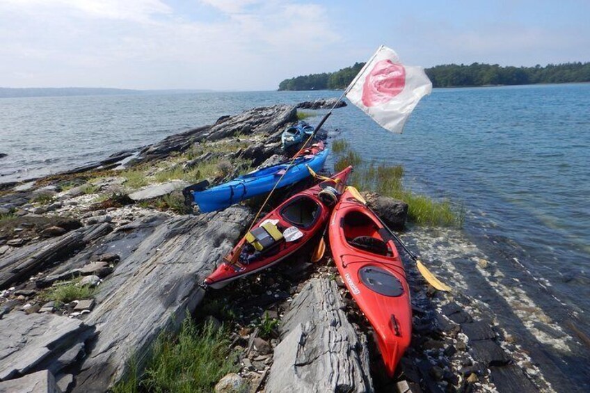 Maine's ledges