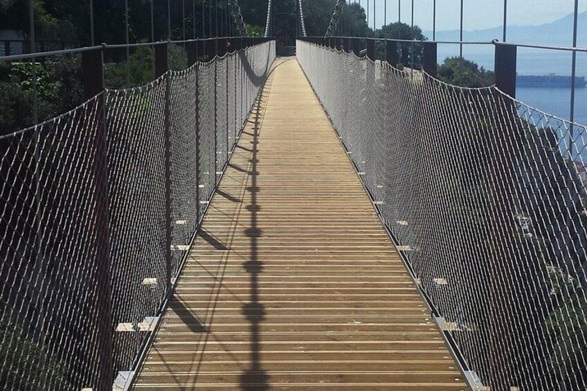 Gibraltar Skywalk & Bridge tour and Much More 3.30hrs 2