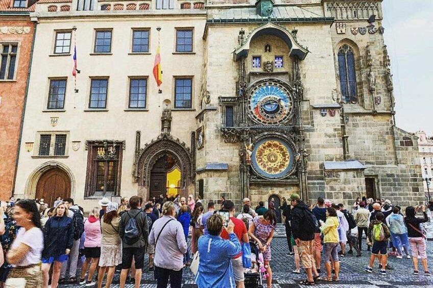 Prague Astronomical Clock 2