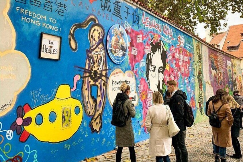 John Lennon Wall 2