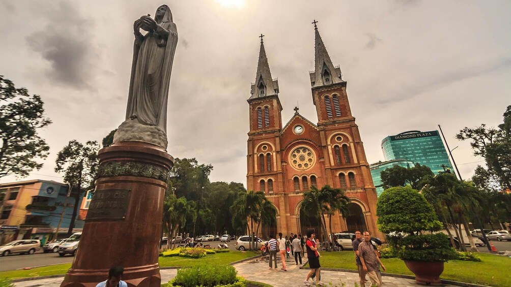 Notre Dame Cathedral in Ho Chi Minh City